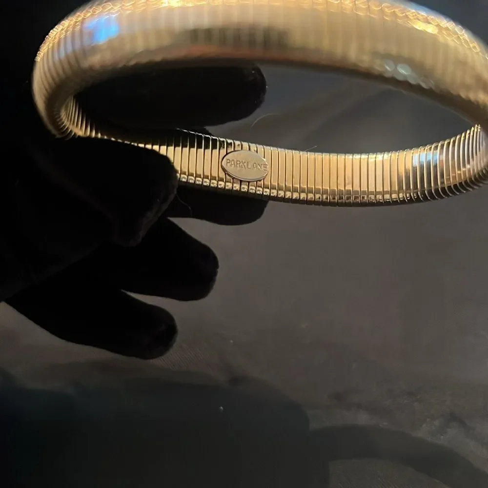 Park Lane vintage gold tone bracelet excellent vintage condition